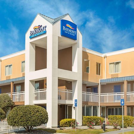 Baymont By Wyndham Savannah Midtown Eksteriør billede