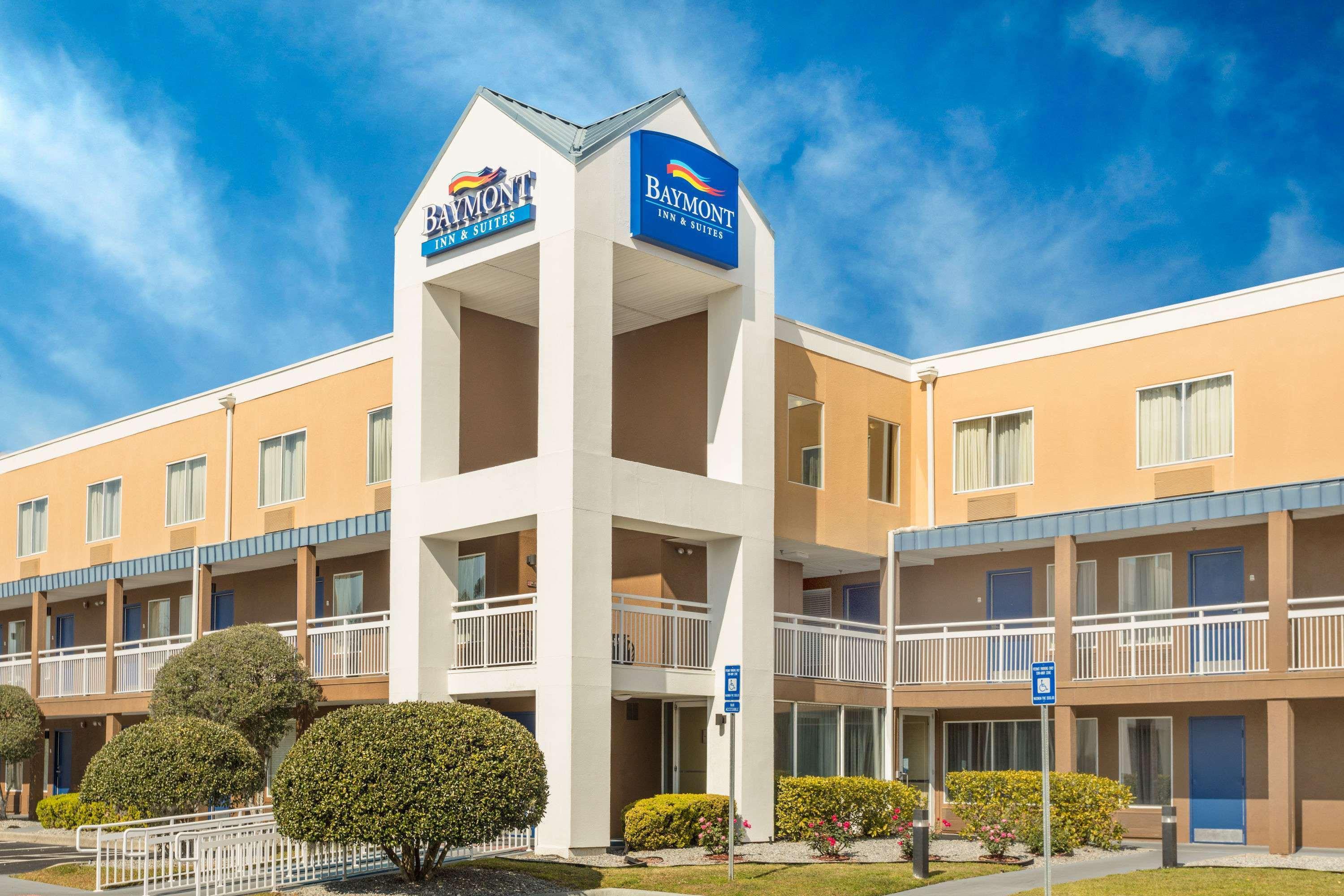 Baymont By Wyndham Savannah Midtown Eksteriør billede
