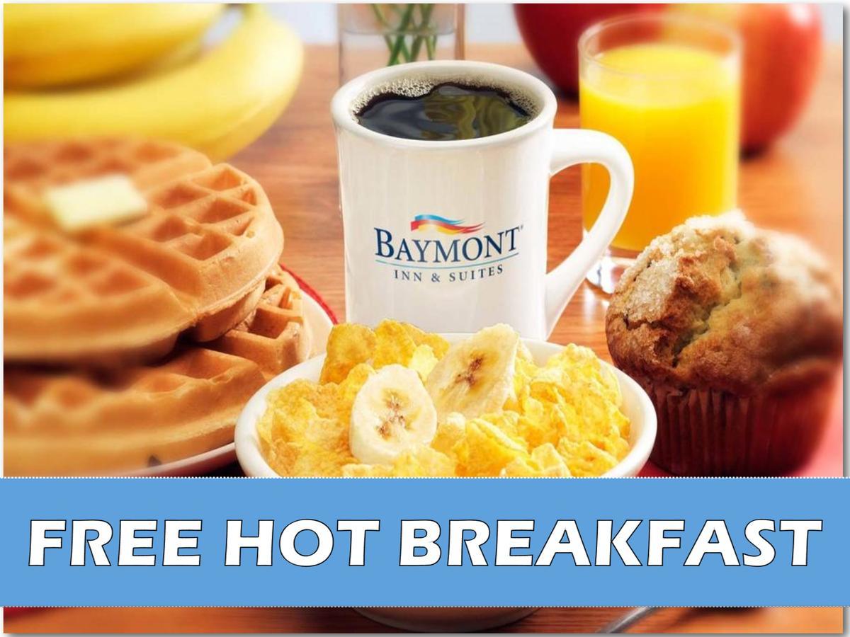 Baymont By Wyndham Savannah Midtown Eksteriør billede